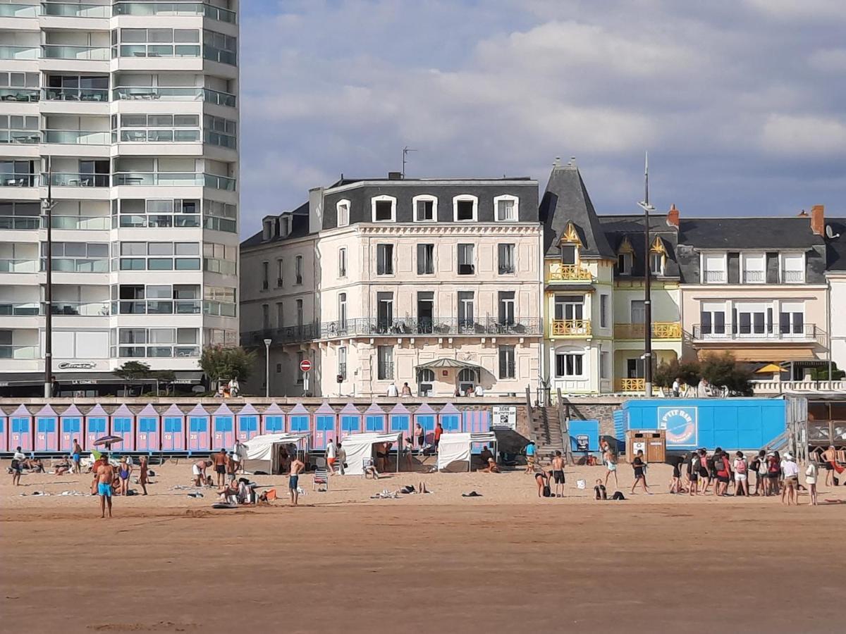 Appartement Vue Sur Mer Les Sables-dʼOlonne Exterior foto